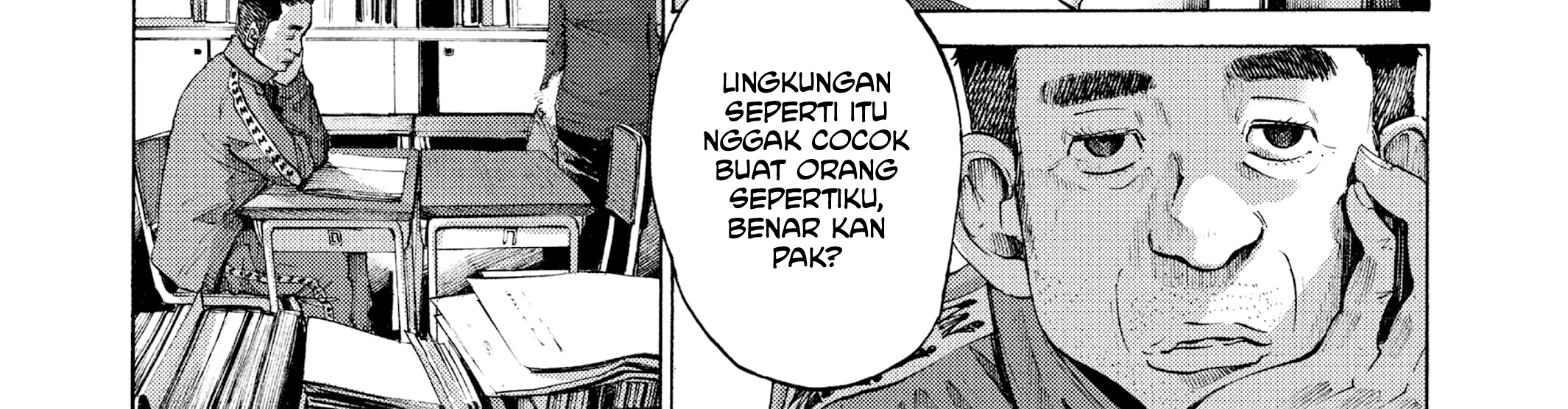 Oyasumi Punpun Chapter 44 Gambar 26