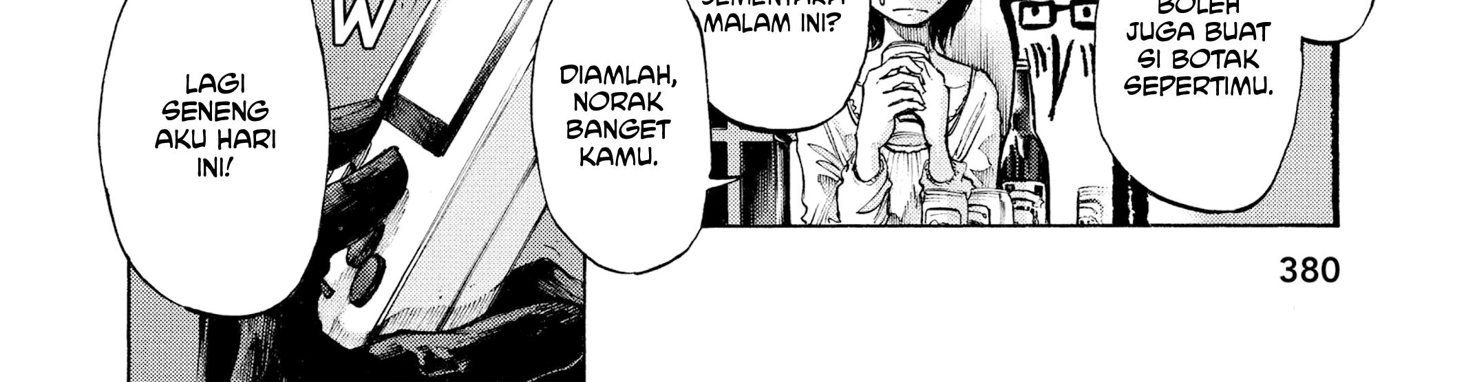 Oyasumi Punpun Chapter 44 Gambar 4