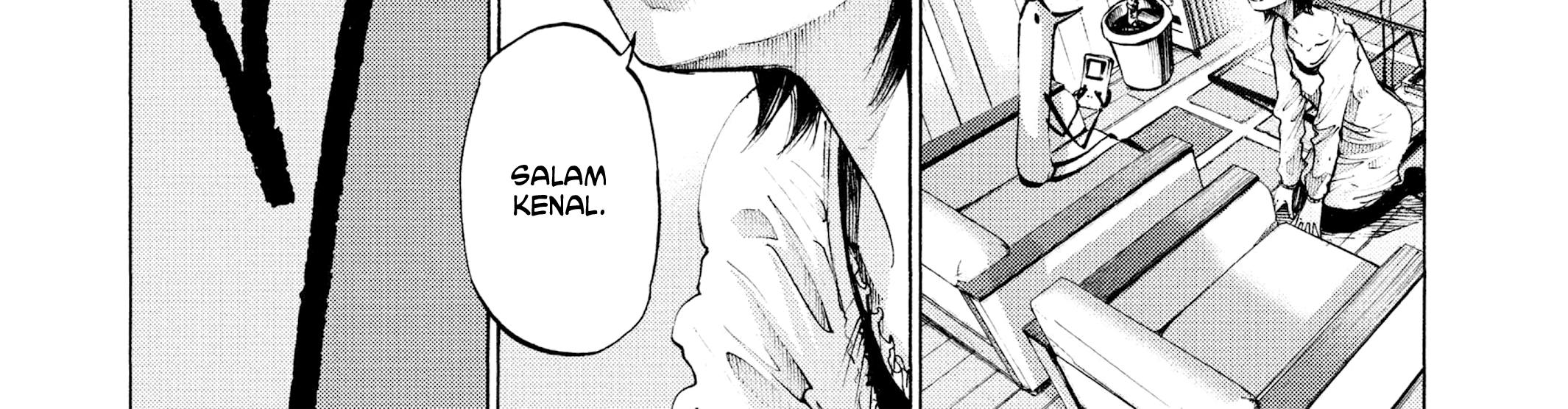 Oyasumi Punpun Chapter 44 Gambar 6