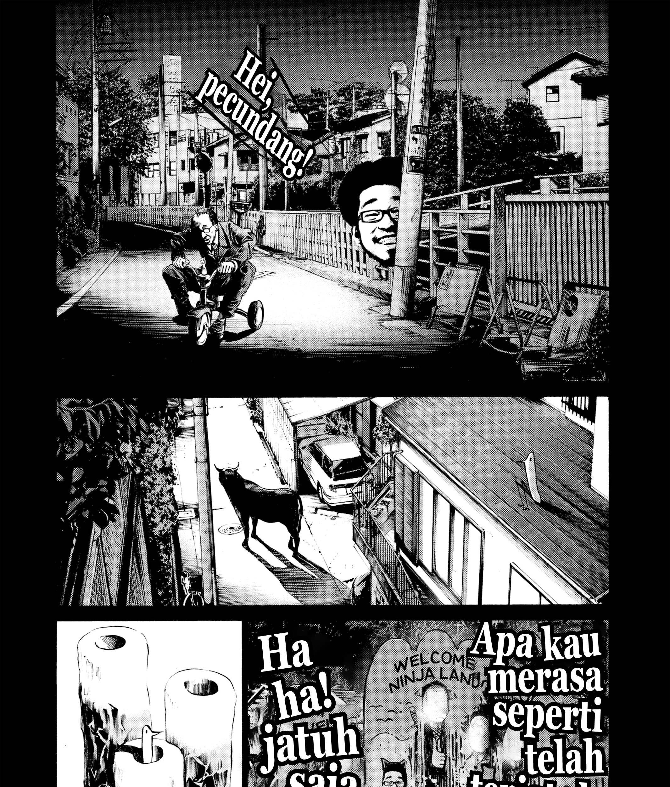 Oyasumi Punpun Chapter 44 Gambar 11