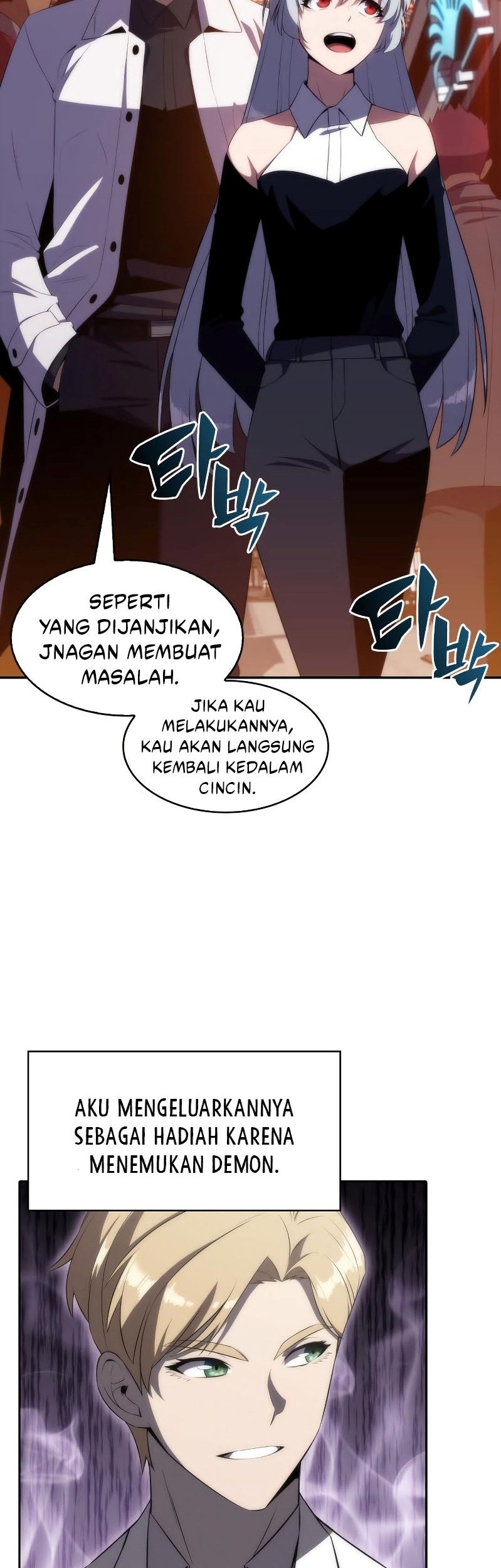 Solo Max-Level Newbie Chapter 34 Gambar 25