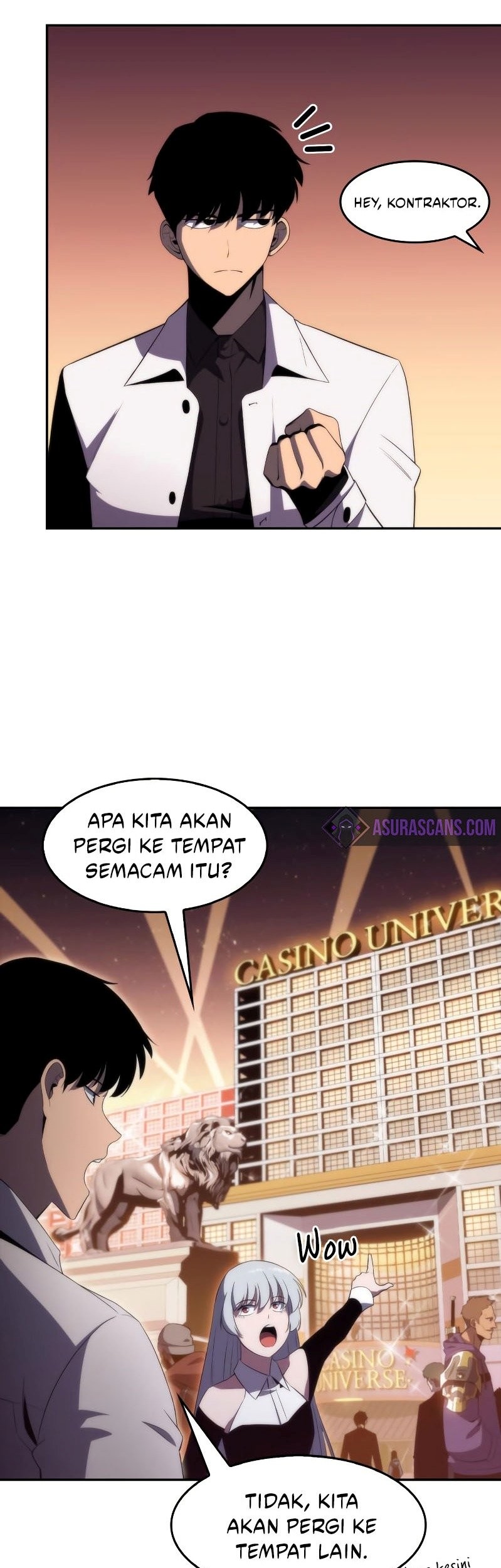 Solo Max-Level Newbie Chapter 34 Gambar 34