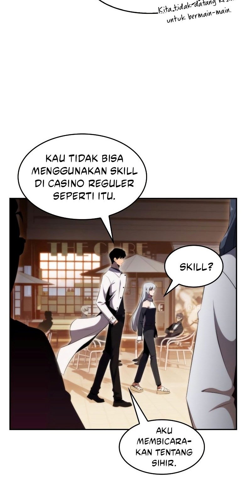 Solo Max-Level Newbie Chapter 34 Gambar 35