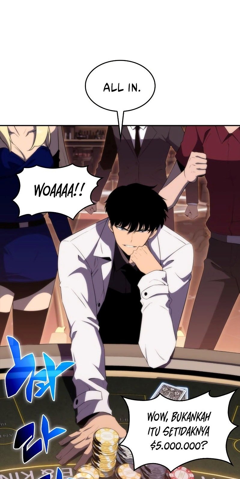 Solo Max-Level Newbie Chapter 34 Gambar 65