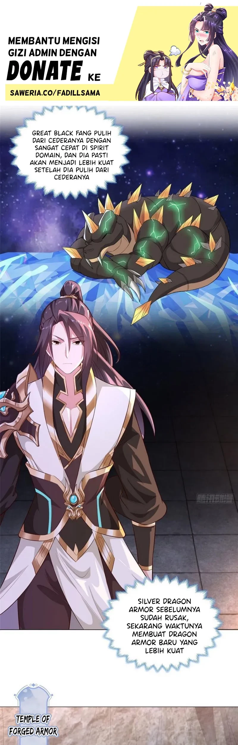 Manhua Dragon Master Chapter 65 gambar nomor 2