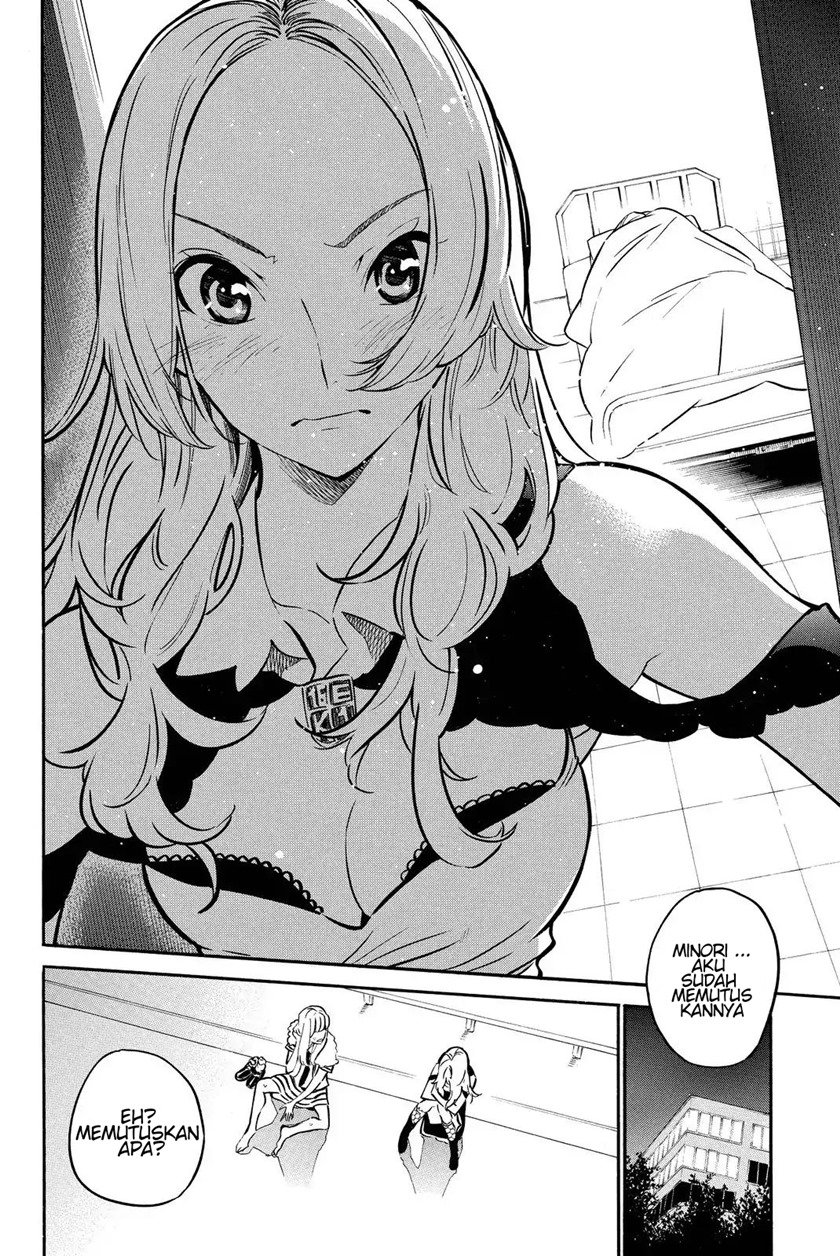 AKB49 Chapter 246 Gambar 10