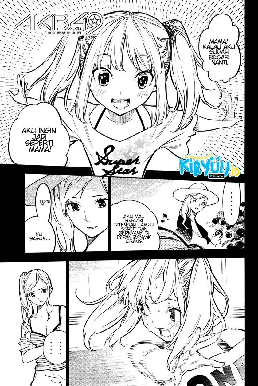 Manga AKB49 Chapter 246 gambar nomor 2