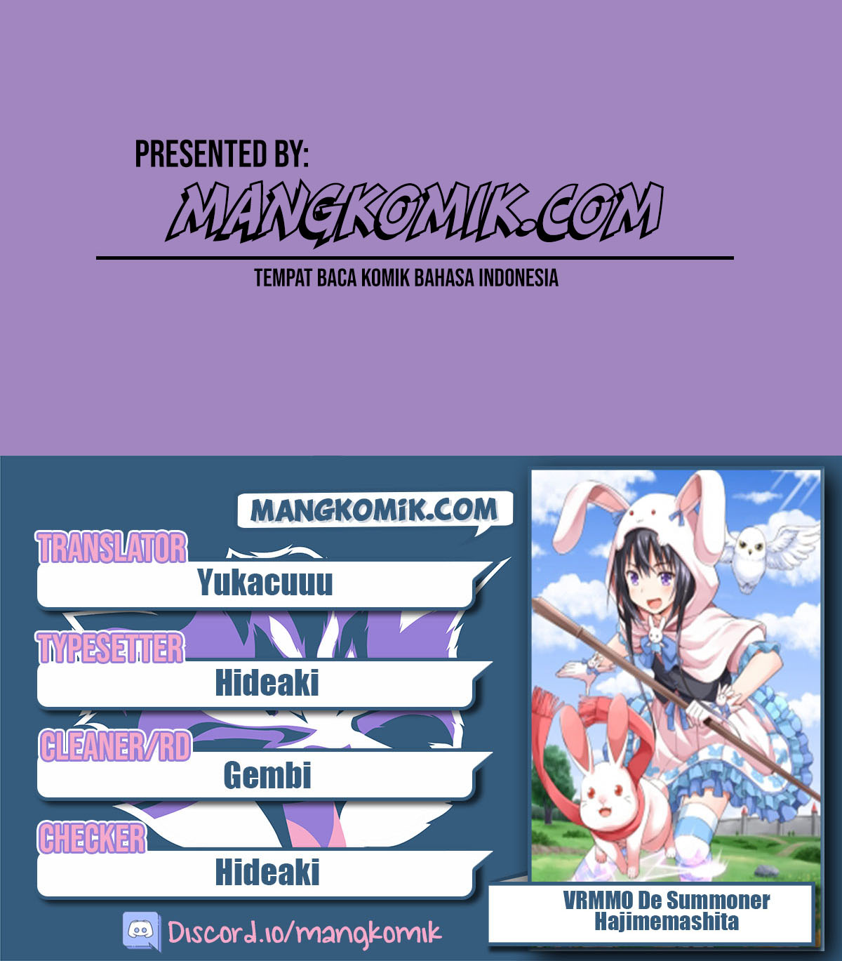 Komik VRMMO Summoner Hajimemashita Chapter 19 gambar nomor 1