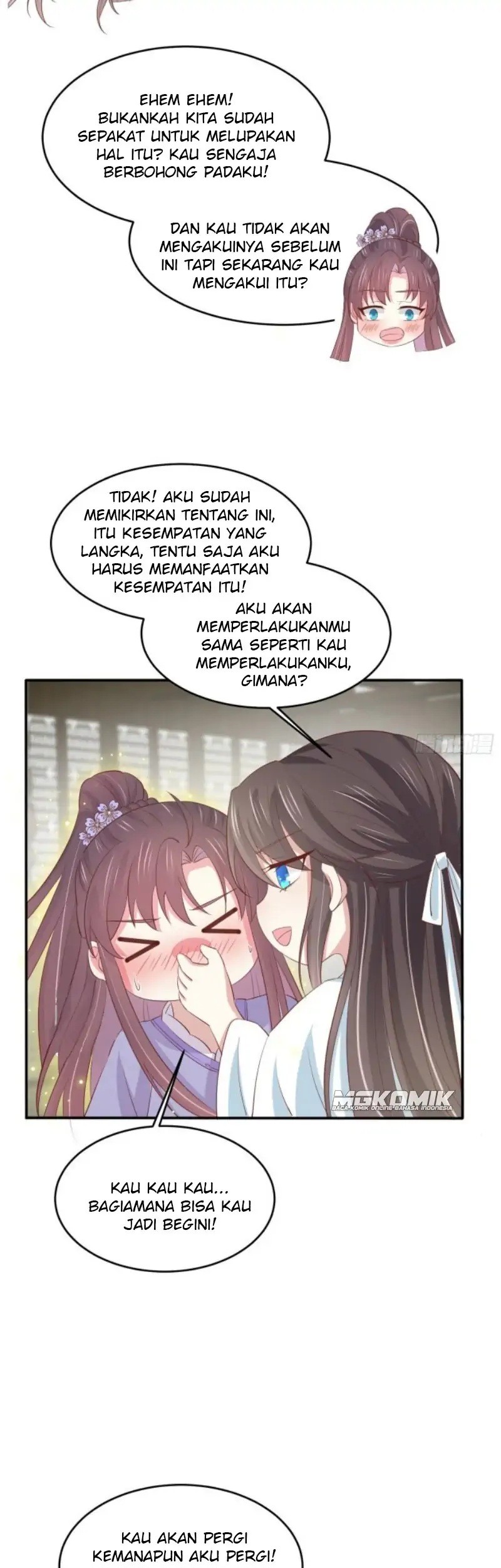 Pupillary Master Chapter 220 Gambar 35