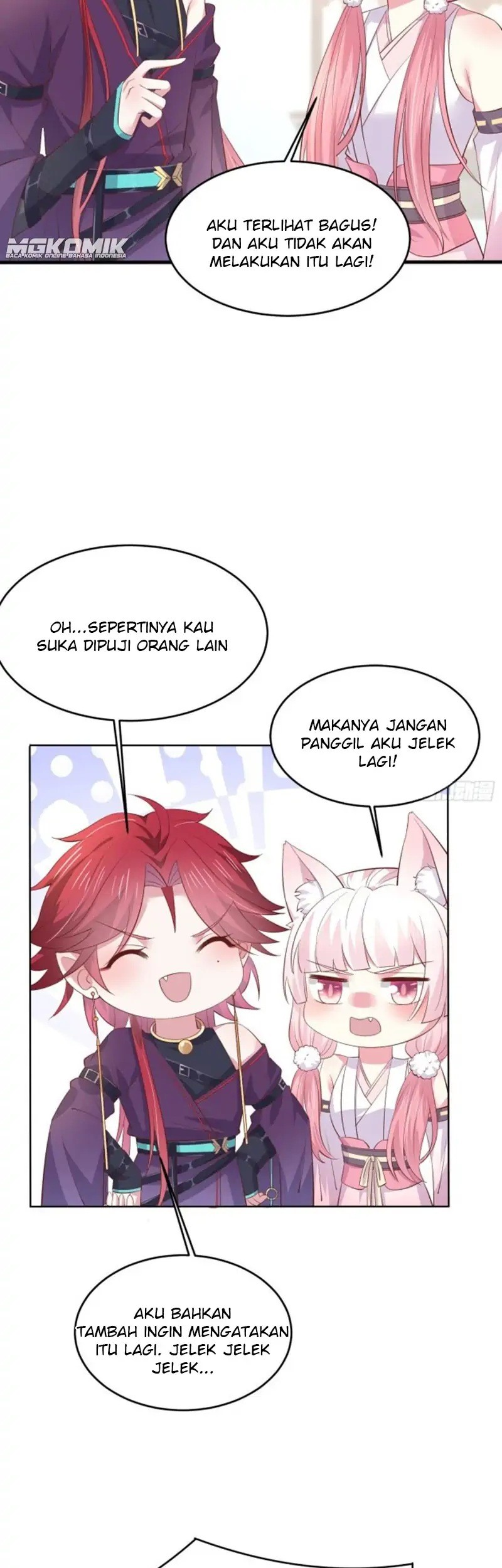 Pupillary Master Chapter 220 Gambar 21