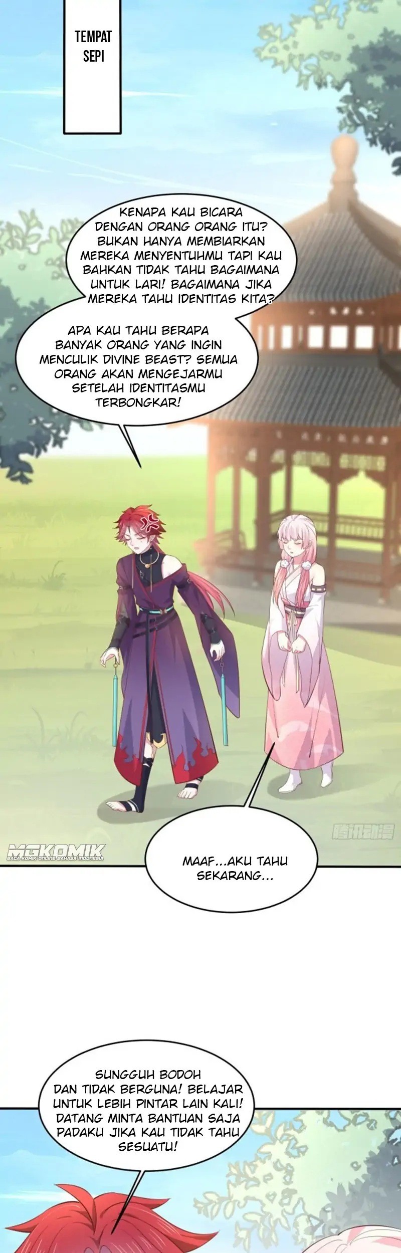 Pupillary Master Chapter 220 Gambar 15