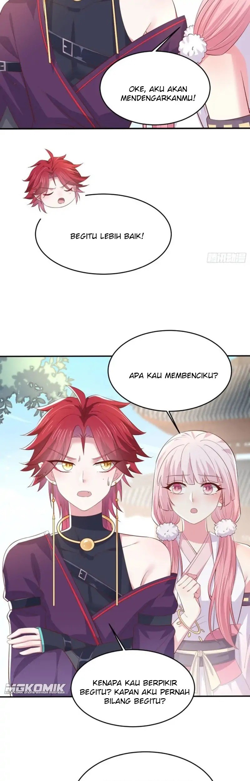 Pupillary Master Chapter 220 Gambar 17