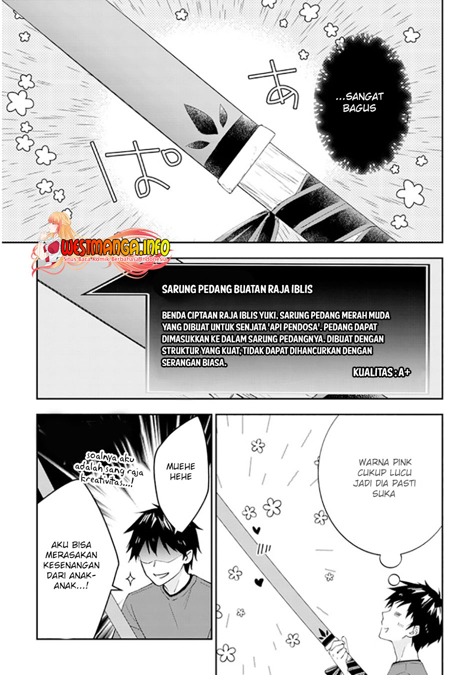 Maou ni Natte node – Dungeon Tsukutte Jingai Musume to Honobono suru Chapter 41.2 Gambar 7