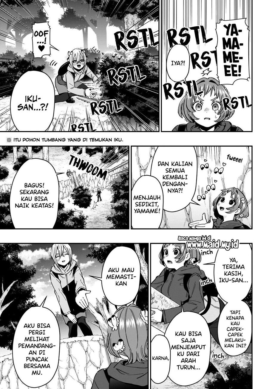 Kimi no Koto ga Dai Dai Dai Dai Daisuki na 100-ri no Kanojo Chapter 80 Gambar 15