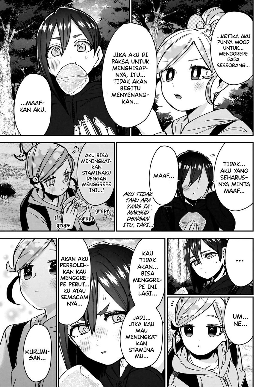 Kimi no Koto ga Dai Dai Dai Dai Daisuki na 100-ri no Kanojo Chapter 80 Gambar 19