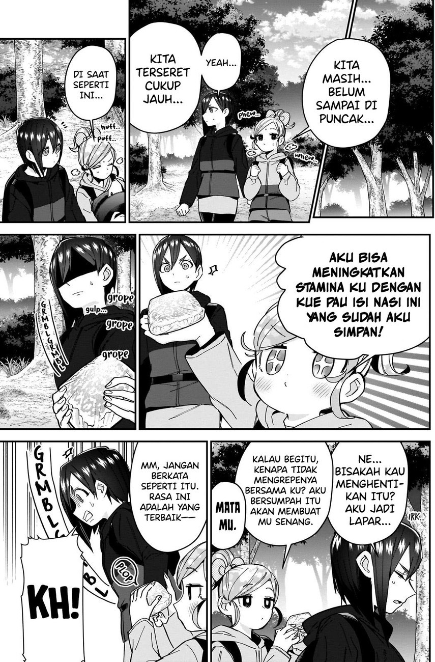Kimi no Koto ga Dai Dai Dai Dai Daisuki na 100-ri no Kanojo Chapter 80 Gambar 11