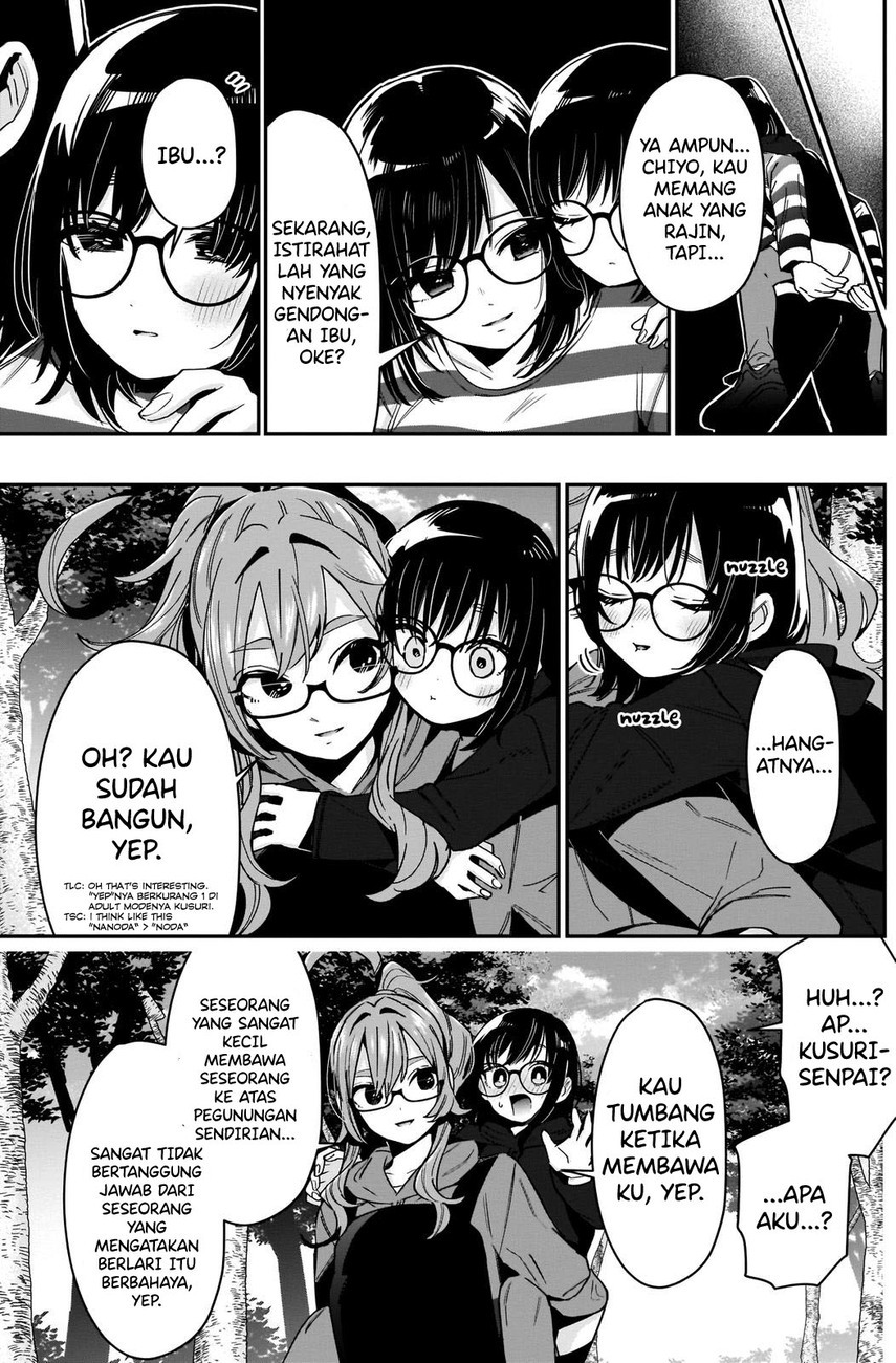 Kimi no Koto ga Dai Dai Dai Dai Daisuki na 100-ri no Kanojo Chapter 80 Gambar 13