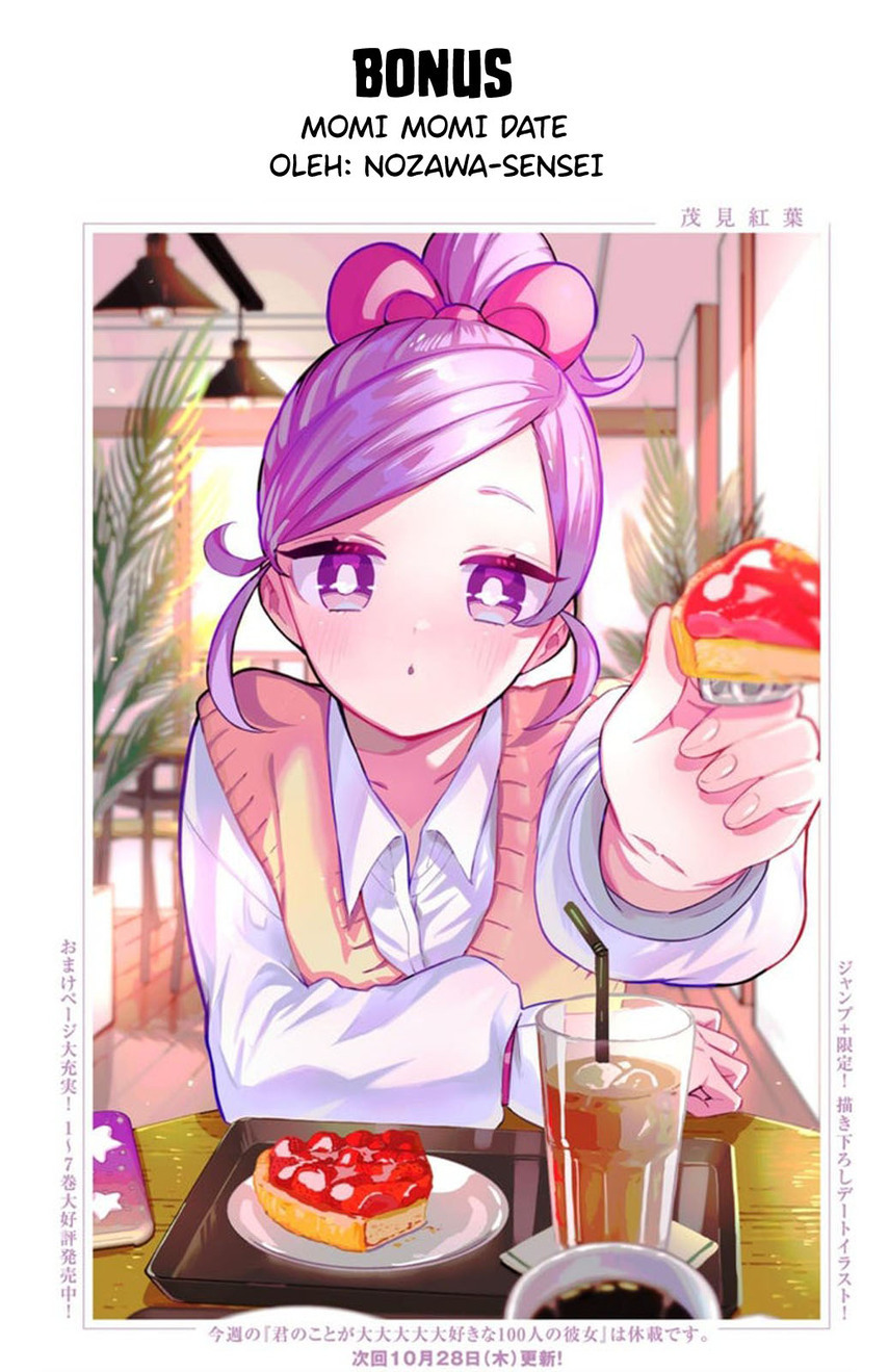 Kimi no Koto ga Dai Dai Dai Dai Daisuki na 100-ri no Kanojo Chapter 80 Gambar 25