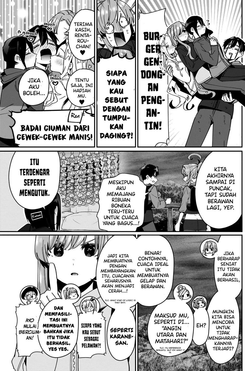 Kimi no Koto ga Dai Dai Dai Dai Daisuki na 100-ri no Kanojo Chapter 80 Gambar 21