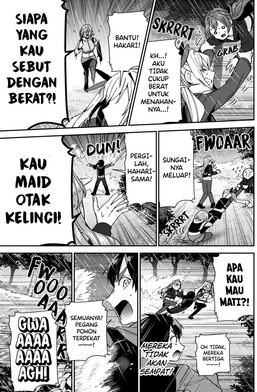 Kimi no Koto ga Dai Dai Dai Dai Daisuki na 100-ri no Kanojo Chapter 80 Gambar 5