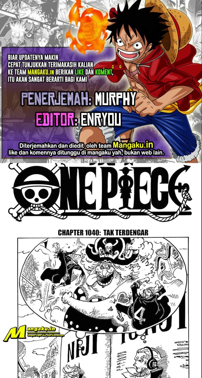 Komik One Piece Chapter 1040 gambar nomor 1