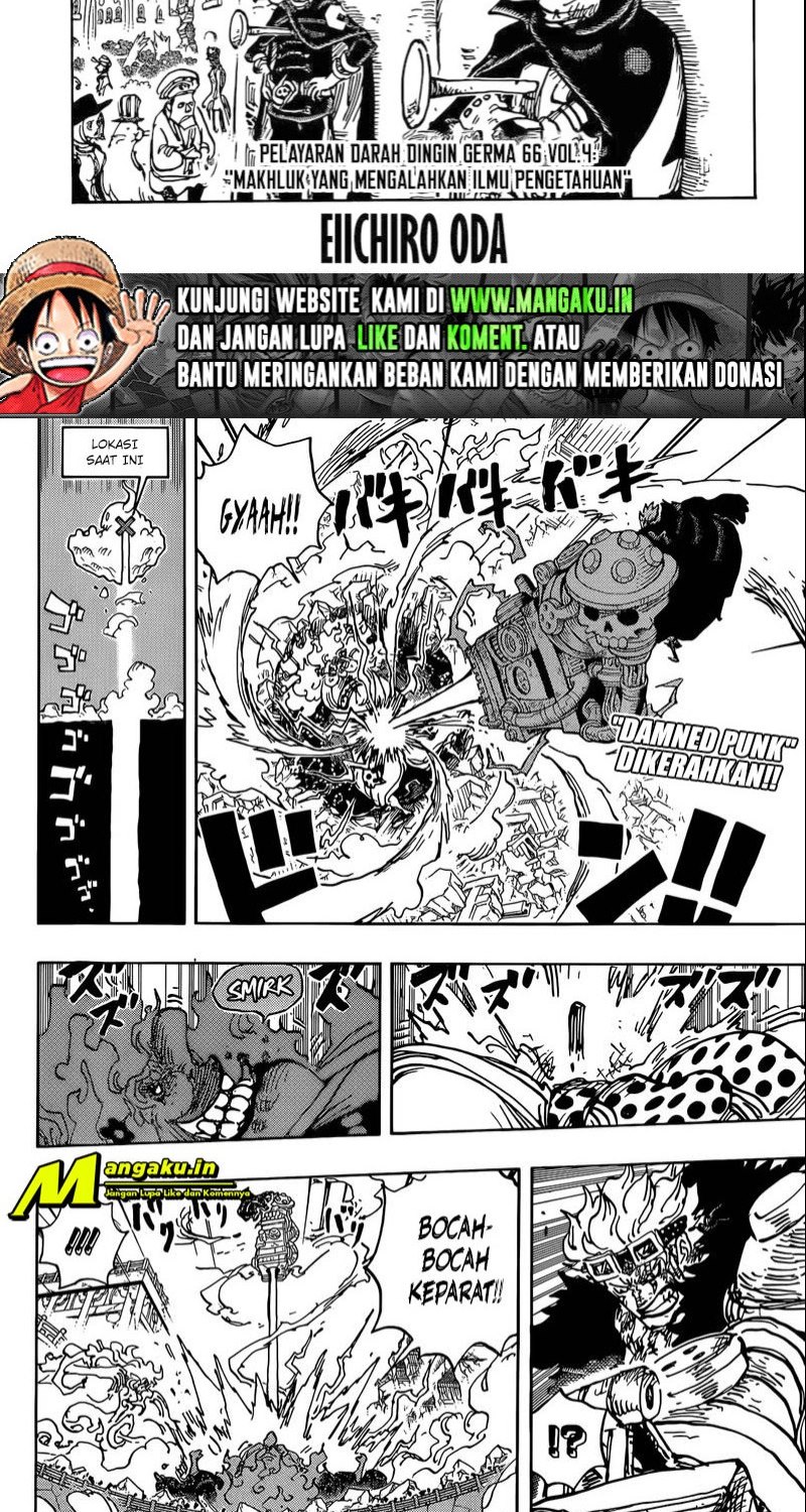 Manga One Piece Chapter 1040 gambar nomor 2