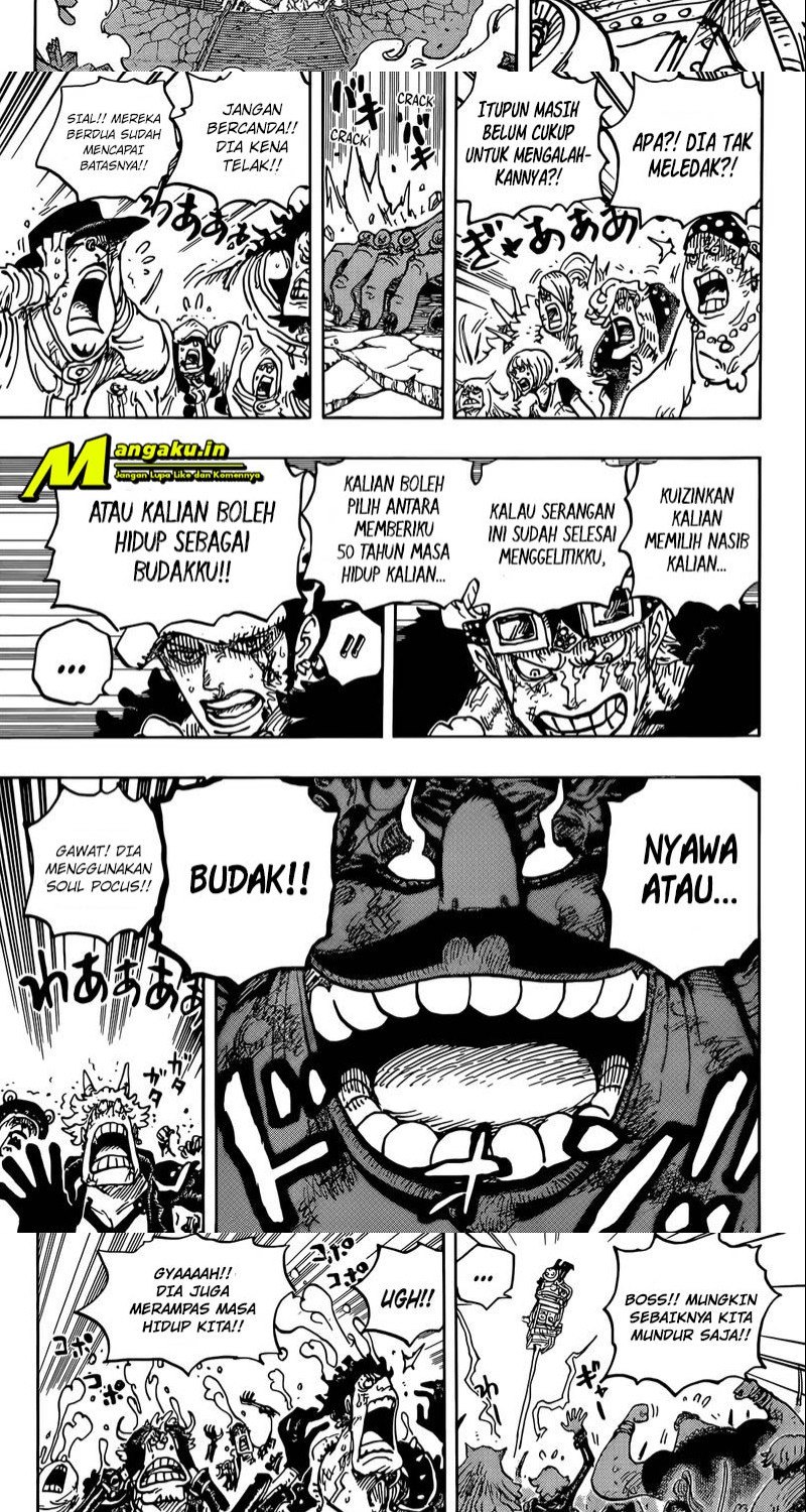 One Piece Chapter 1040 Gambar 3