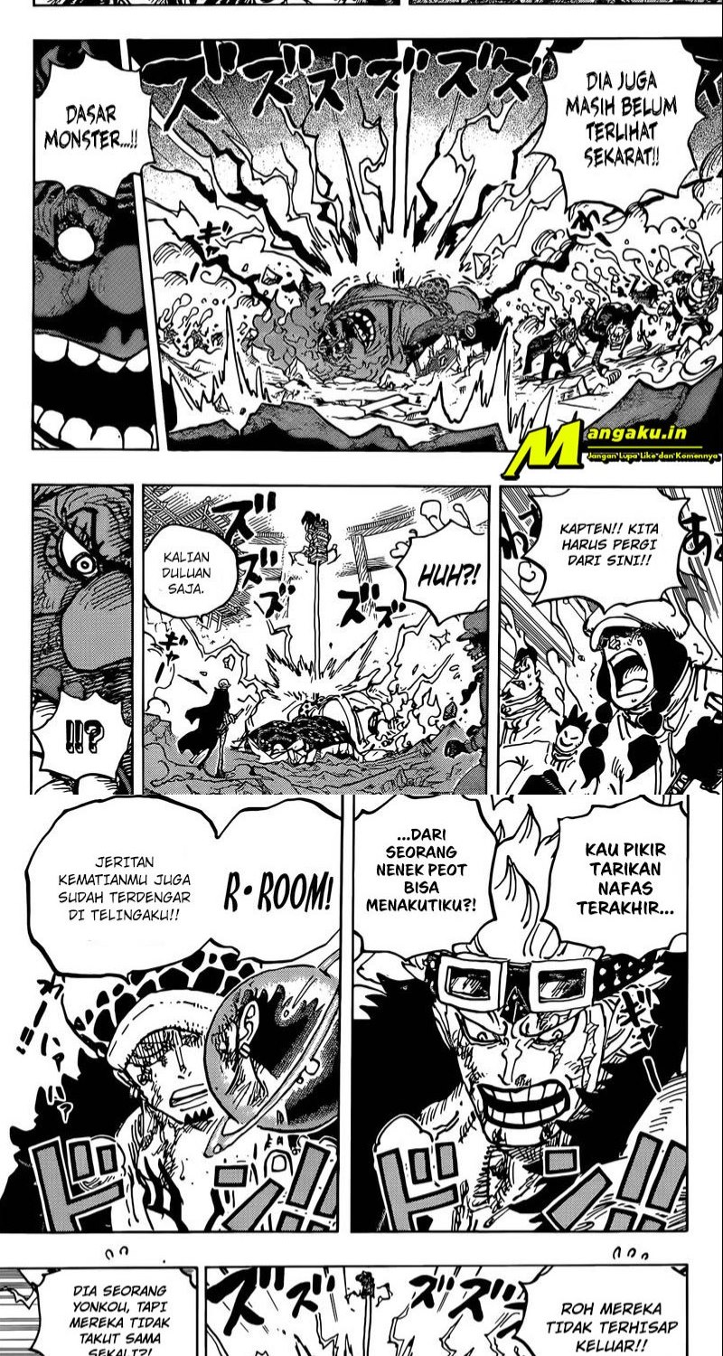 One Piece Chapter 1040 Gambar 4