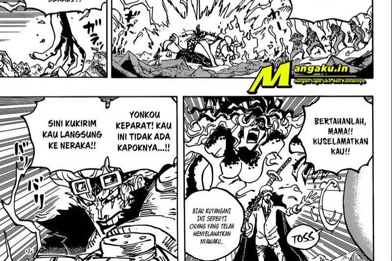 One Piece Chapter 1040 Gambar 5