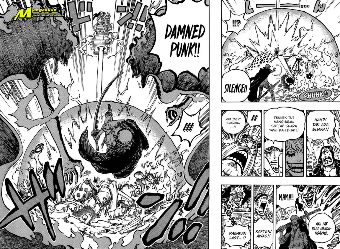 One Piece Chapter 1040 Gambar 6