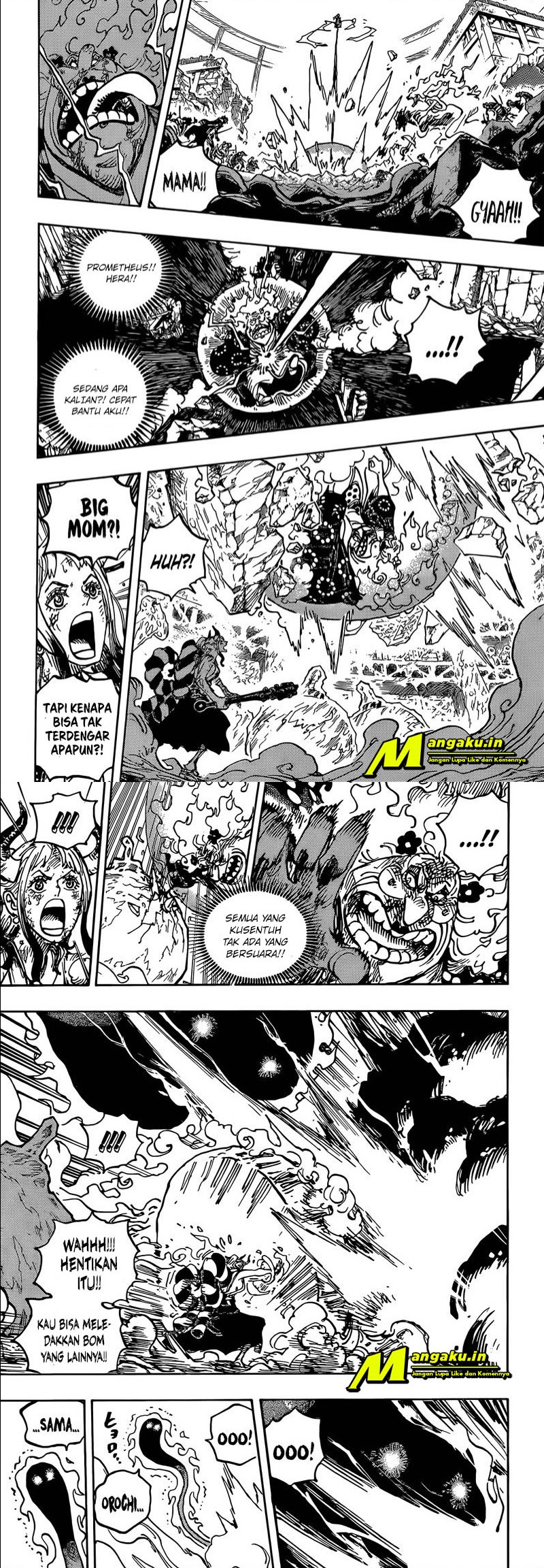 One Piece Chapter 1040 Gambar 7