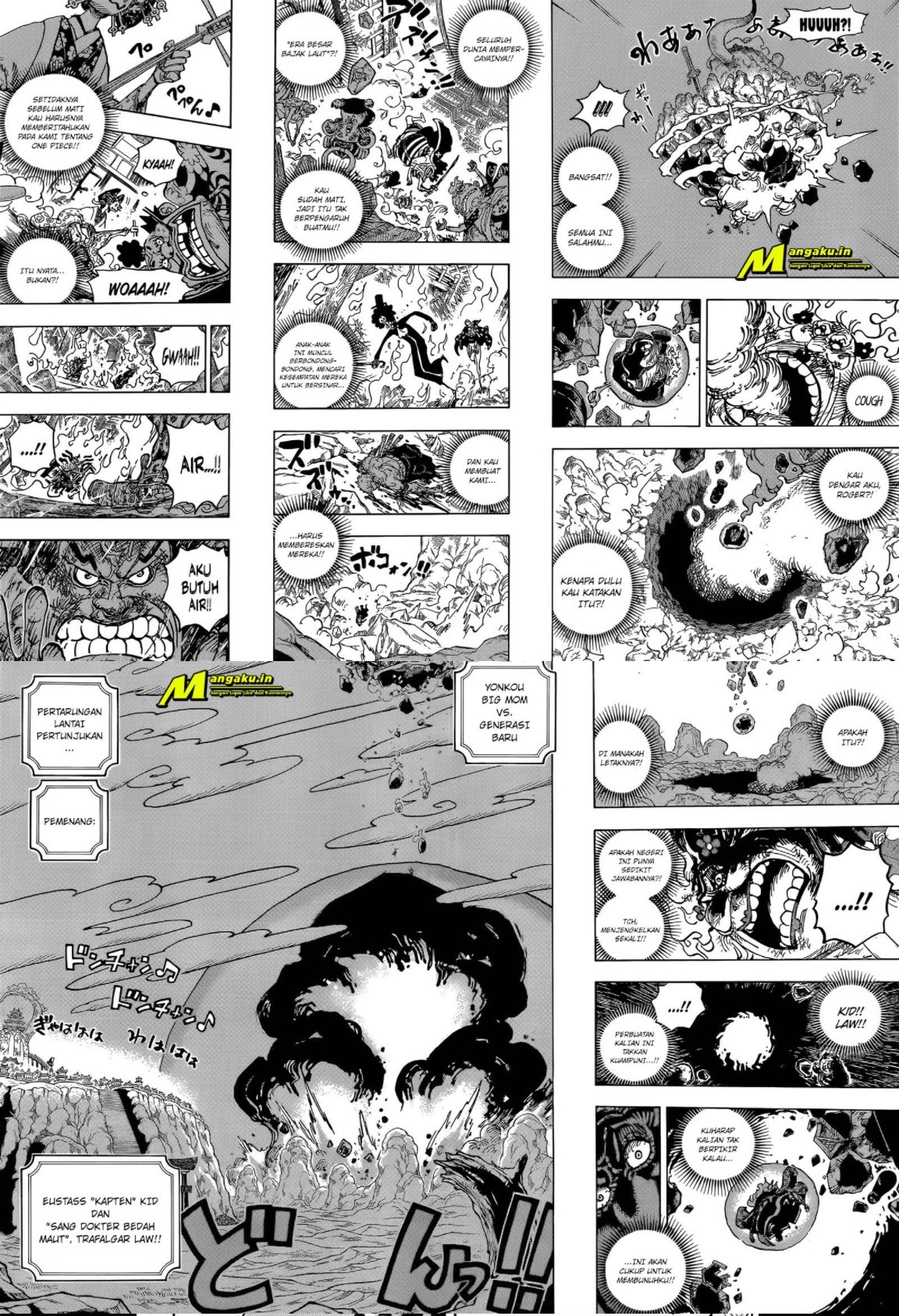 One Piece Chapter 1040 Gambar 8