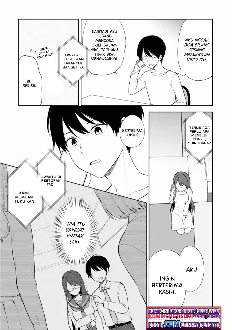 Chikan Saresou ni Natteiru S-kyuu Bishoujo wo Tasuketara Tonari no Seki no Osanajimi datta Chapter 45.1 Gambar 6