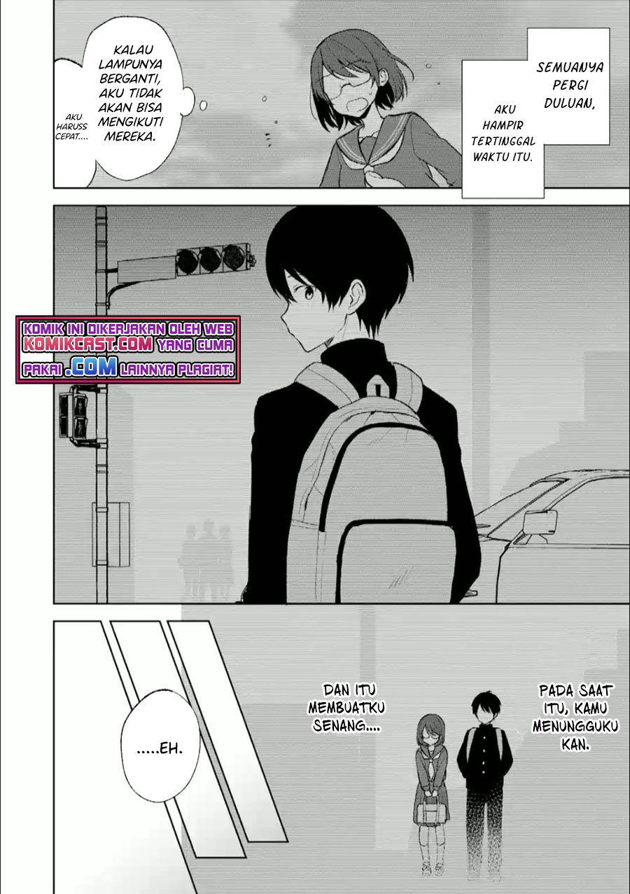 Chikan Saresou ni Natteiru S-kyuu Bishoujo wo Tasuketara Tonari no Seki no Osanajimi datta Chapter 45.1 Gambar 9