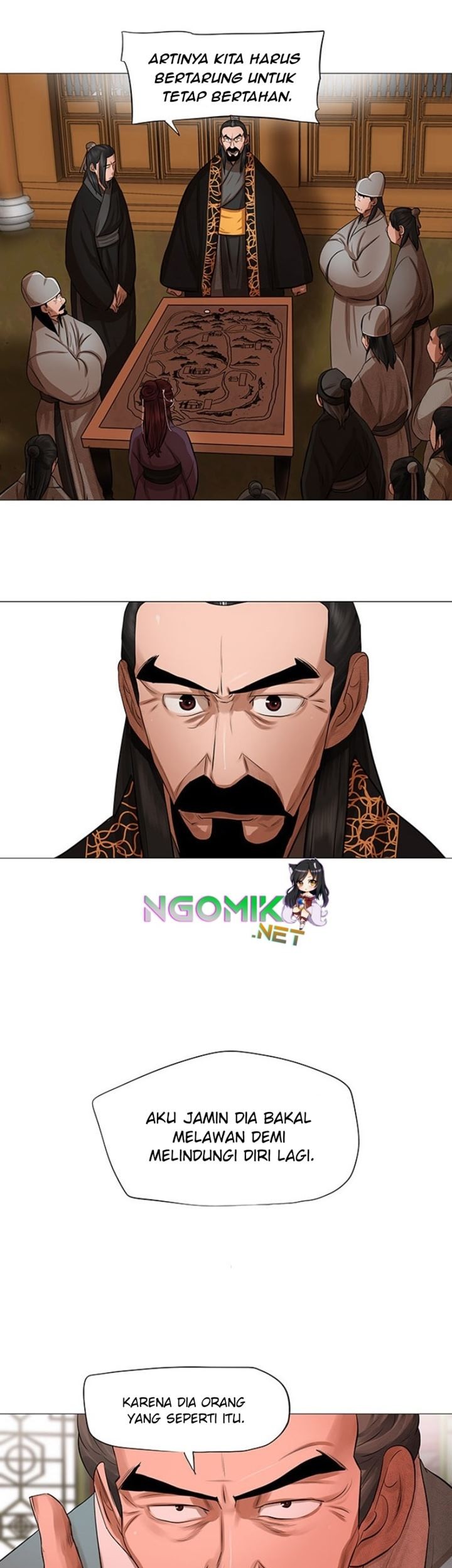 Escort Warrior Chapter 42 Gambar 30