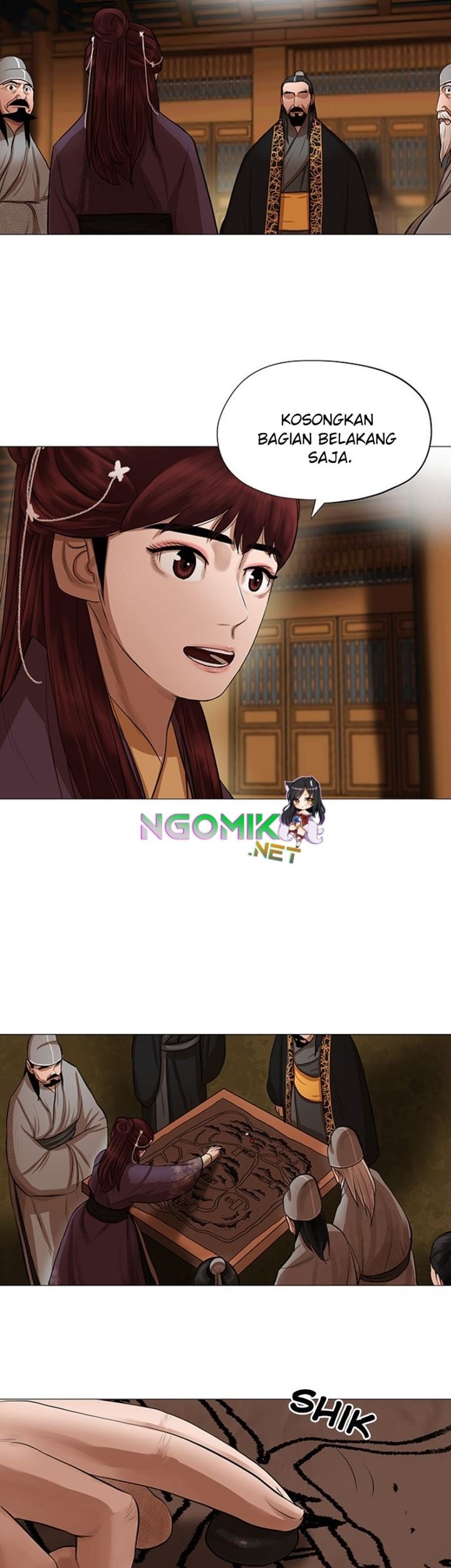 Escort Warrior Chapter 42 Gambar 40