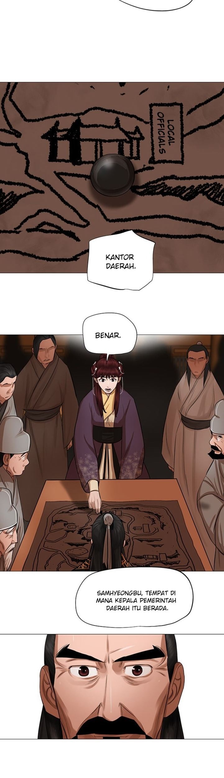 Escort Warrior Chapter 42 Gambar 42