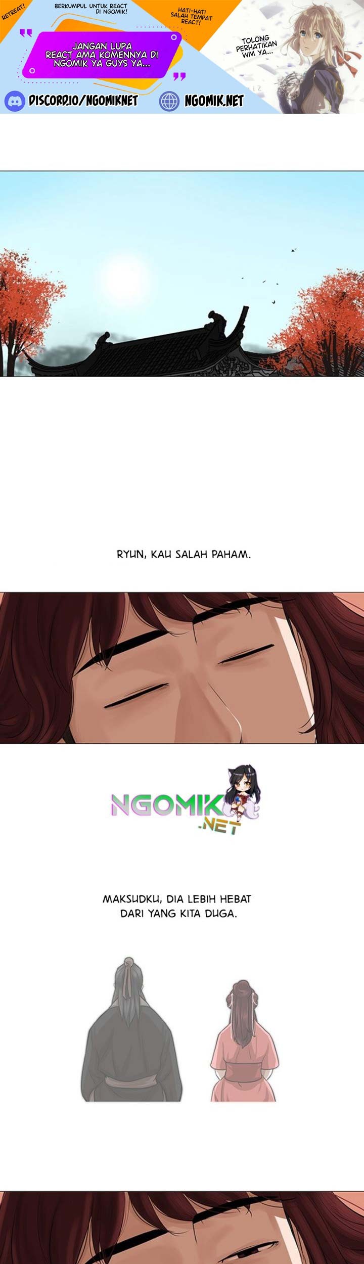 Manhwa Escort Warrior Chapter 42 gambar nomor 2