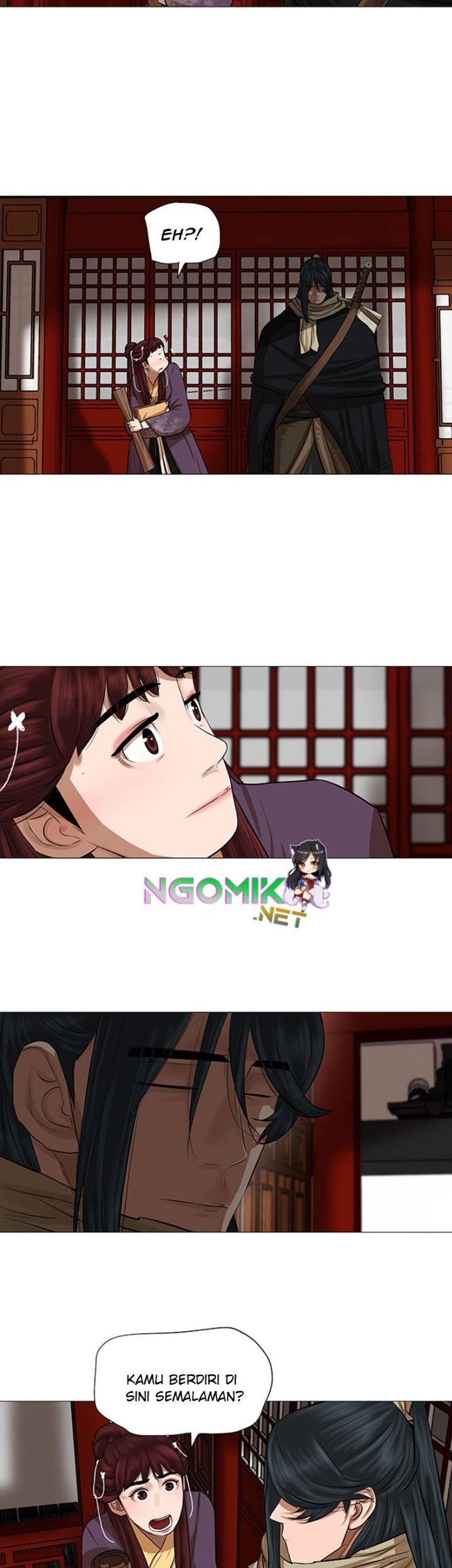 Escort Warrior Chapter 42 Gambar 6