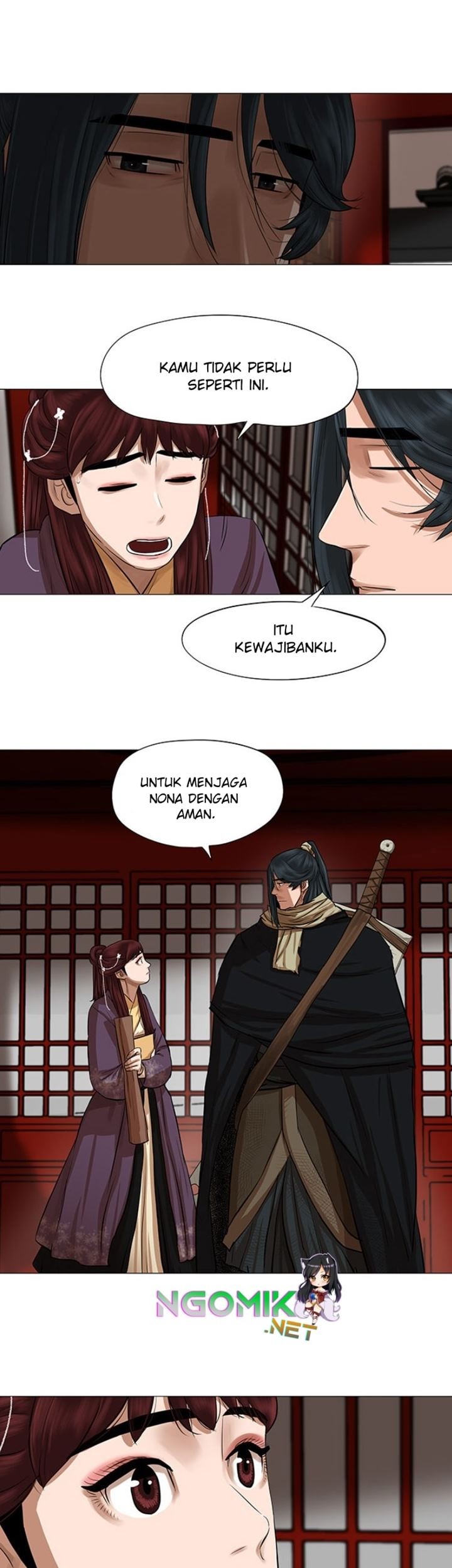 Escort Warrior Chapter 42 Gambar 8