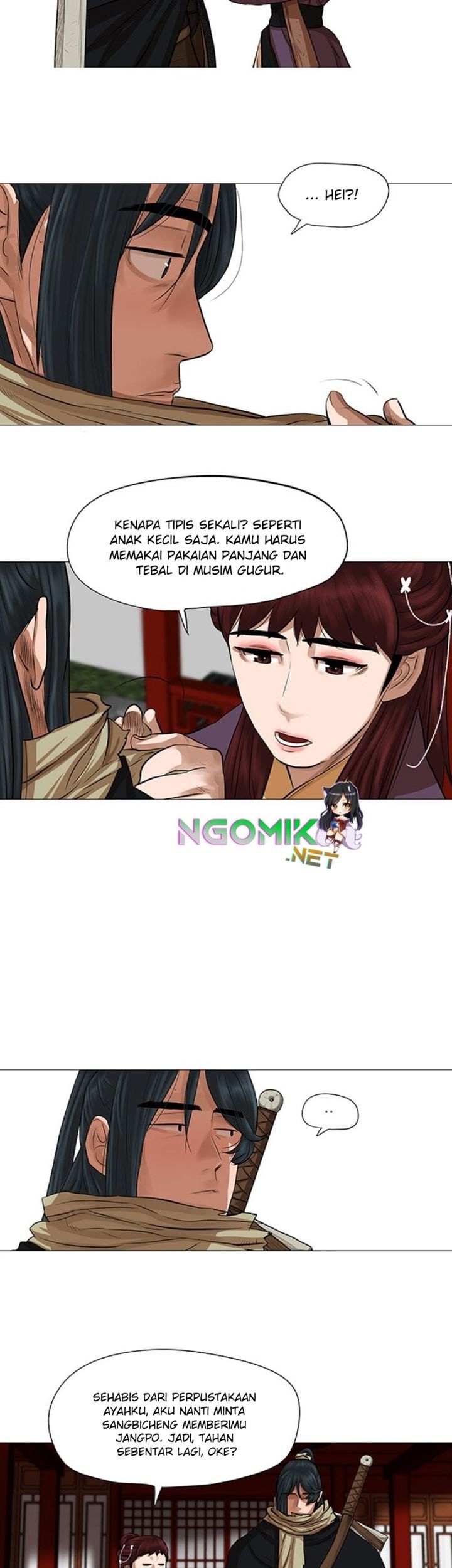 Escort Warrior Chapter 42 Gambar 12