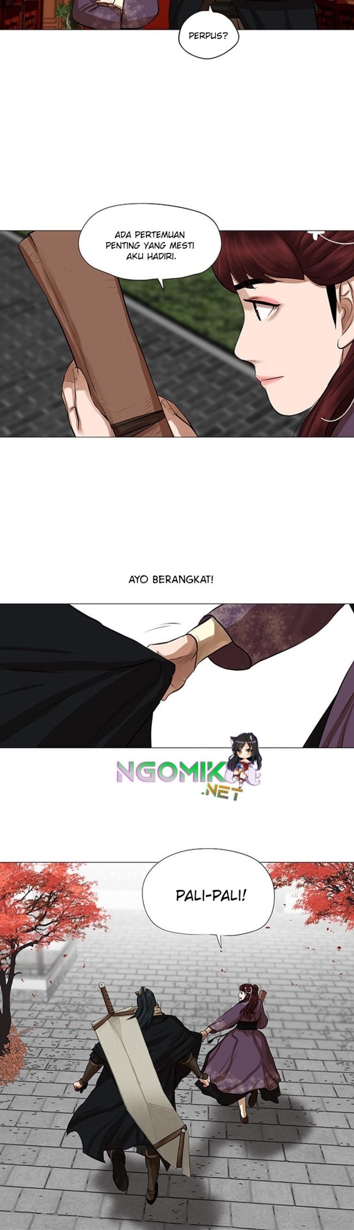 Escort Warrior Chapter 42 Gambar 14