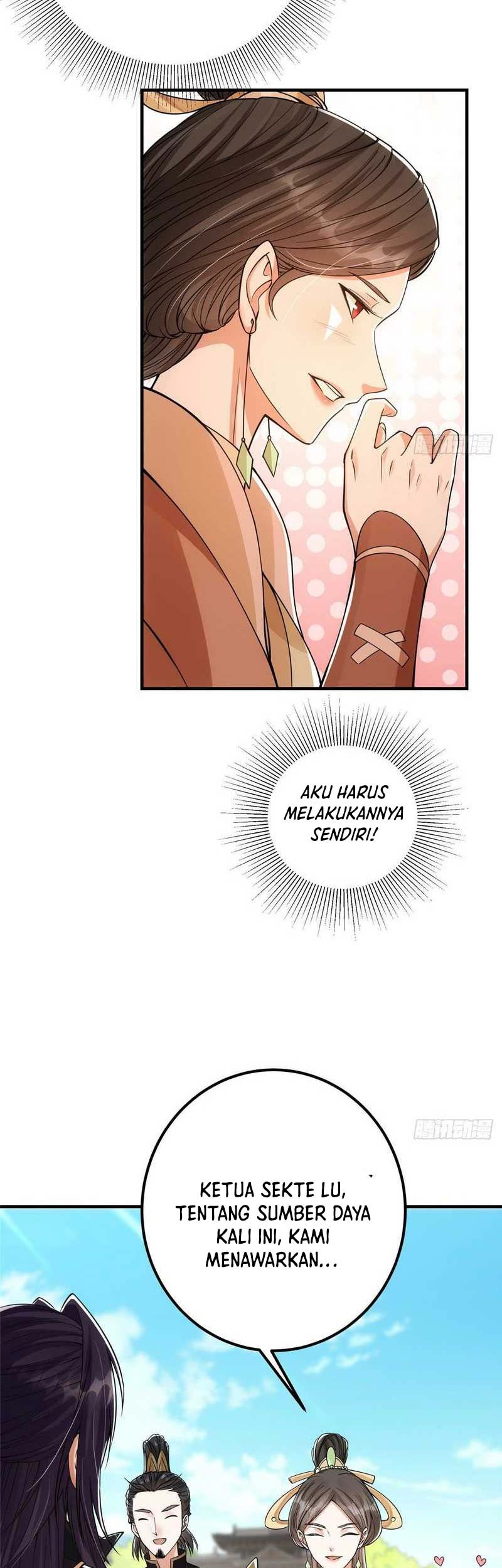 Keep A Low Profile, Sect Leader Chapter 44 Gambar 18