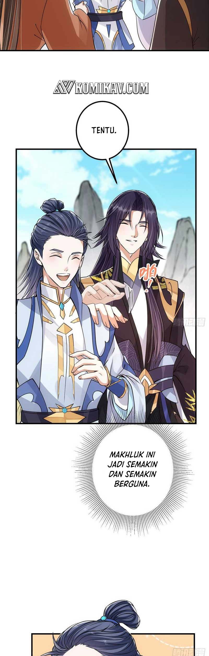 Keep A Low Profile, Sect Leader Chapter 44 Gambar 20