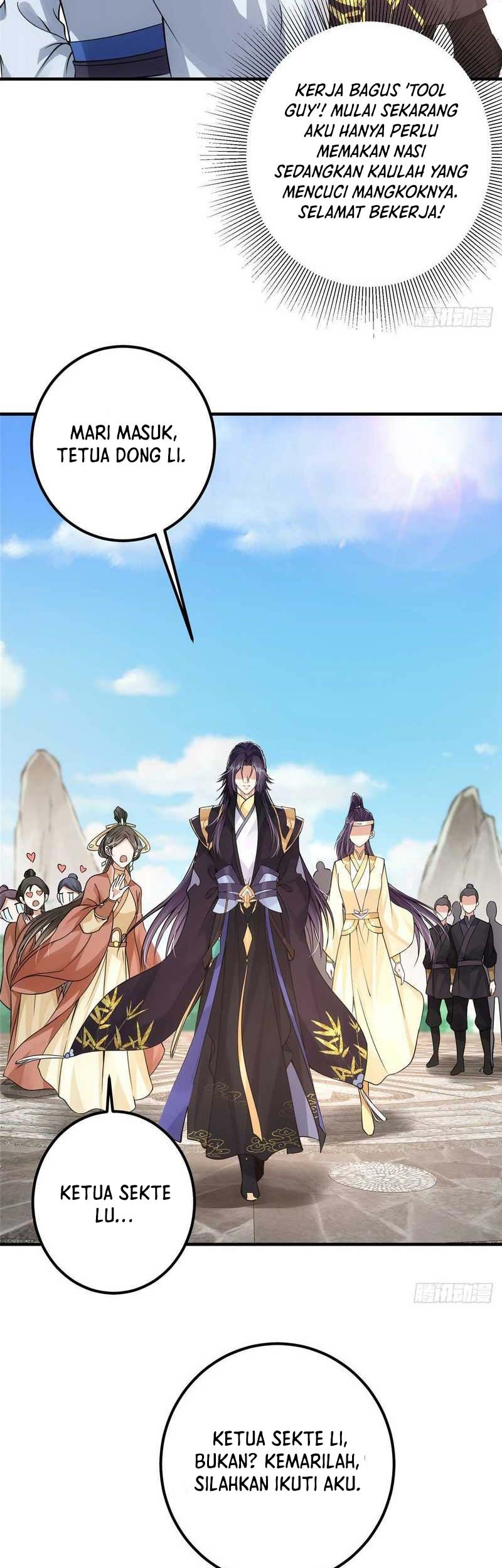 Keep A Low Profile, Sect Leader Chapter 44 Gambar 22