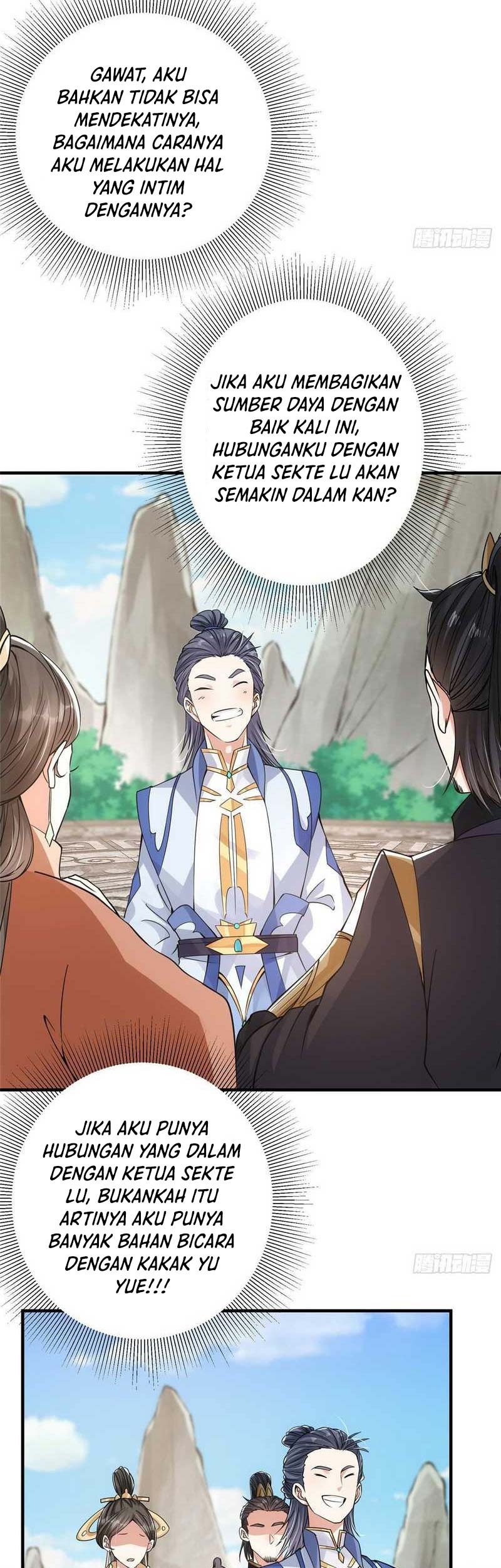 Keep A Low Profile, Sect Leader Chapter 44 Gambar 24