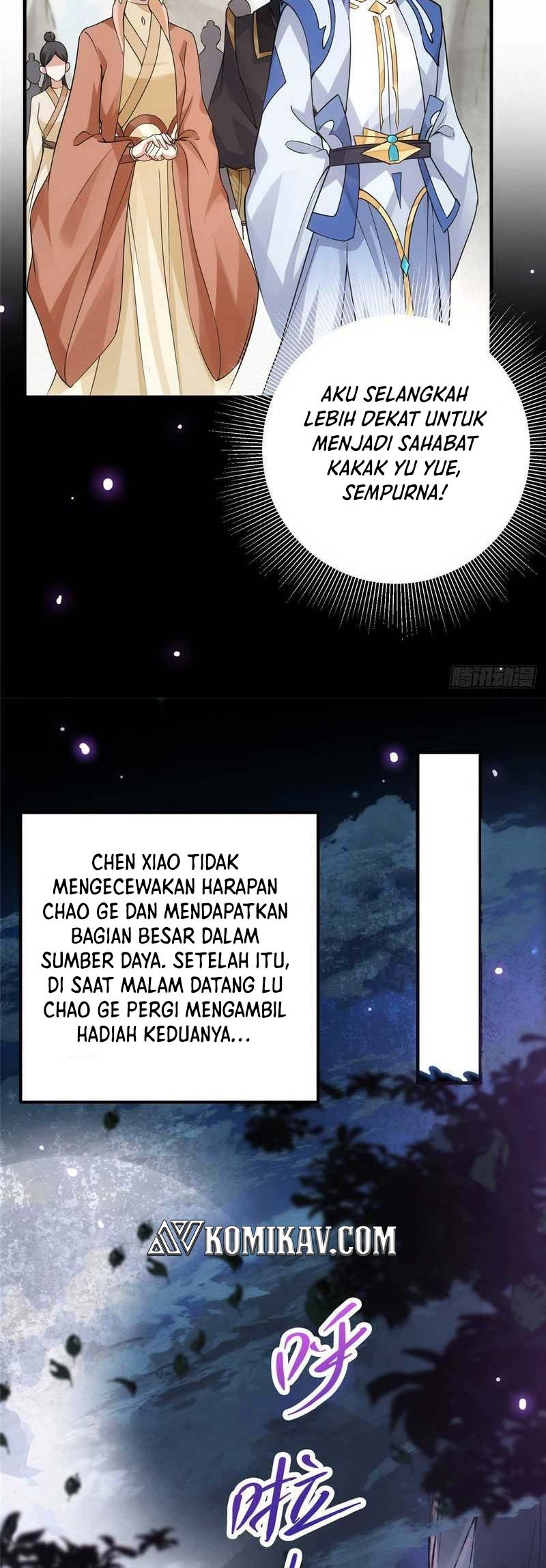 Keep A Low Profile, Sect Leader Chapter 44 Gambar 25