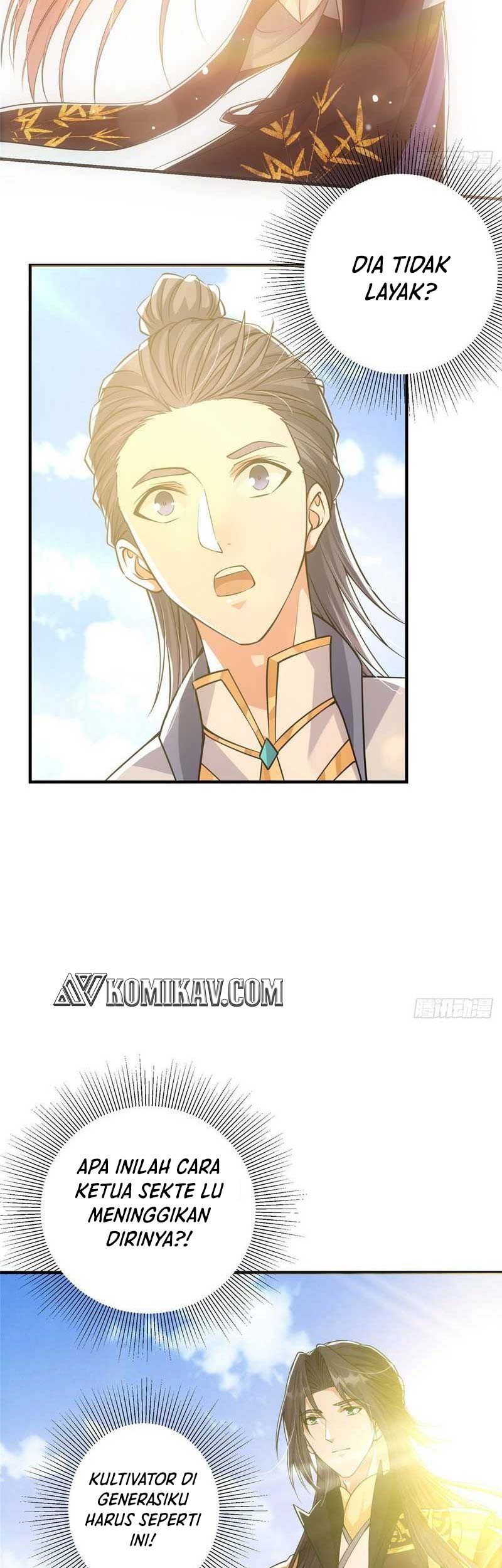 Keep A Low Profile, Sect Leader Chapter 44 Gambar 4