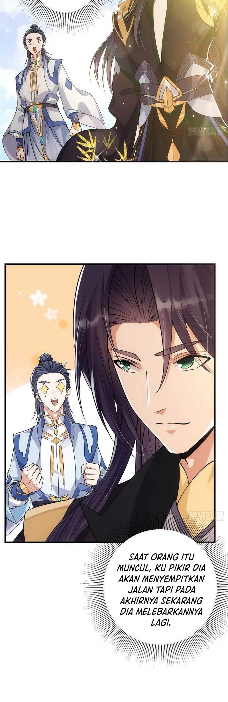 Keep A Low Profile, Sect Leader Chapter 44 Gambar 5