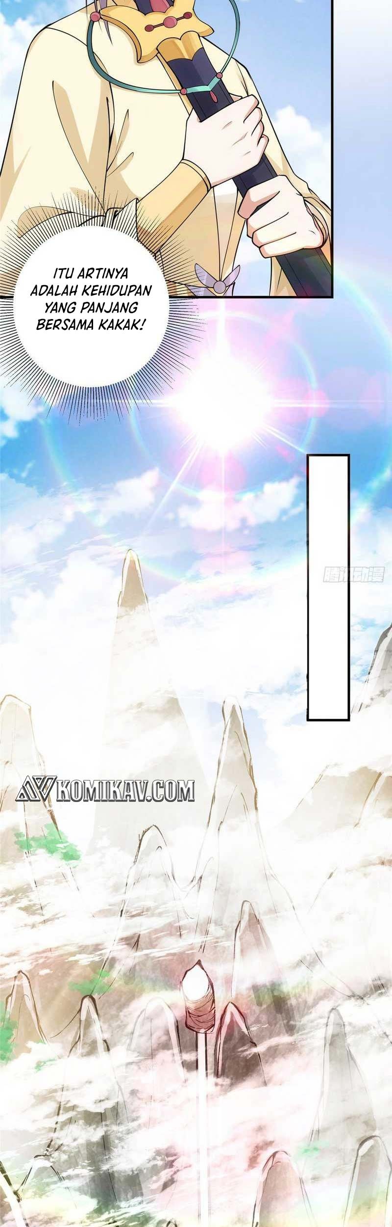 Keep A Low Profile, Sect Leader Chapter 44 Gambar 10